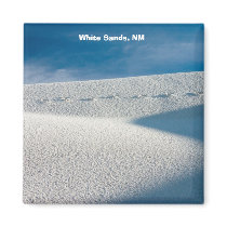 White Sands, NM magnets