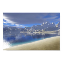 White sands posters