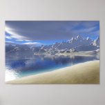 White sands posters