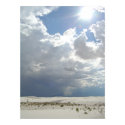 White Sands White Clouds White Sun posters by hail108 White Sands White Clouds White Sun posters