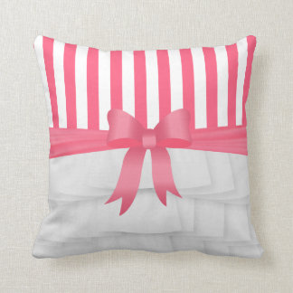White Satin Pillows - Decorative & Throw Pillows Zazzle