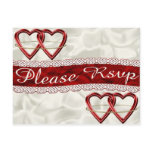 White Satin Wedding Set White Satin Wedding Set