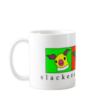 White SC mug by slackercentral White SC mug