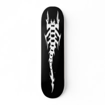 WHITE SCORPION skateboards by dgpaulart WHITE SCORPION skateboards