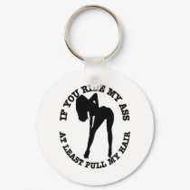 White Sexy keychains