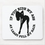 White Sexy Mouse Pad