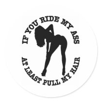 White Sexy stickers