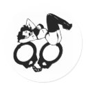 White Sexy stickers