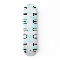 WhItE sHaDoW Skate Board