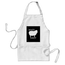 White Sheep aprons by Ryne800 White Sheep aprons