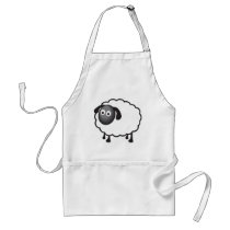 White Sheep Aprons
