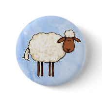 white sheep buttons by cfkaatje white sheep buttons