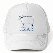 White Sheep Czar hats by czarshop White Sheep Czar hats