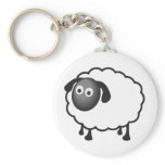 White Sheep Keychains