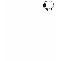 White Sheep logo hoodie tee
