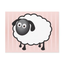 White Sheep postcards by waltersroom White Sheep postcards