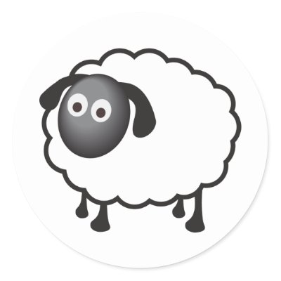 Sheep Stickers