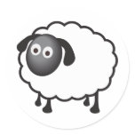 White Sheep stickers