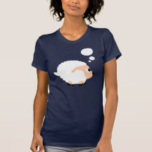 white sheep t shirt