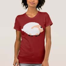 white sheep tee shirts