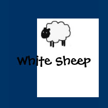 White Sheep tee t-shirts