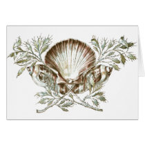 White Shell Cards