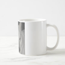 White Shepard Coffee Mug