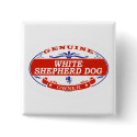 WHITE SHEPHERD DOG_ buttons by GenuineDogOwner WHITE SHEPHERD DOG_ buttons