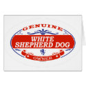 WHITE SHEPHERD DOG_ cards by GenuineDogOwner WHITE SHEPHERD DOG_ cards