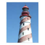 White Shoal Lighthouse Close-up posters