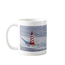 White Shoal Lighthouse Coffee Mug