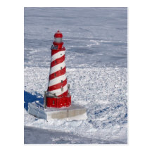 White Shoal Lighthouse Postcards