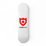 White Skateboard