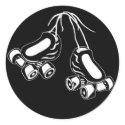 white skates stickers by syancey white skates stickers