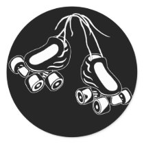 white skates stickers by syancey white skates stickers