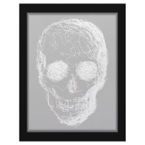 White Skull Design Letterhead Paper! Customizable! by PsyborgAli White Skull Design Letterhead Paper! Customizable!