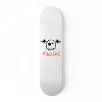 white, skull, Haunted skateboards by Haunted124 white, skull, Haunted skateboards