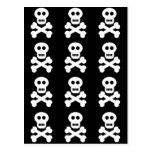 White Skulls, White Skulls Post Cards
