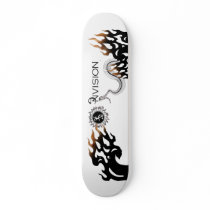 White Snake Spine skateboards by nealehar White Snake Spine skateboards