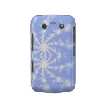 White Snowflakes Frosty Blue Sky Blackberry Bold Blackberry Case