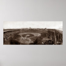 White Sox VS. Cubs 1909 - Vintage Posters