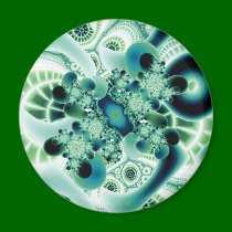 White Space 2 Magnet magnets