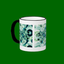 White Space 2 mugs