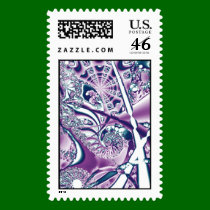 White Space postage