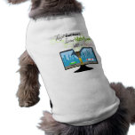 White Spaces: WiFi on Steroids Pet T Shirt