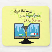 White Spaces: WiFi on Steroids mousepads