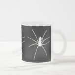 White Spider Mugs