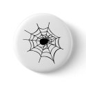 White Spider Web buttons by WhiteTiger_LLC White Spider Web buttons