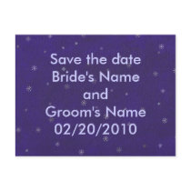 White spirals on blue, Save the date, postcards by Cherylsart White spirals on blue, Save the date, postcards