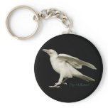 White Spirit Raven II Series Key Chain